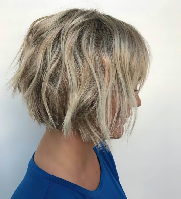 1651776243 213 Chin length choppy bob is very trendy in 2022 – what - Chin-length choppy bob is very trendy in 2022 – what makes it special?