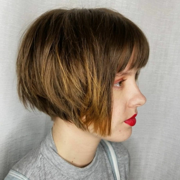 1651776246 394 Chin length choppy bob is very trendy in 2022 – what - Chin-length choppy bob is very trendy in 2022 – what makes it special?
