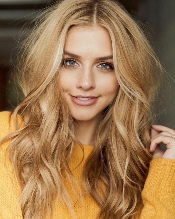 1651843924 737 Nectar blond a very nice hair color trend in - Nectar blond - a very nice hair color trend in spring