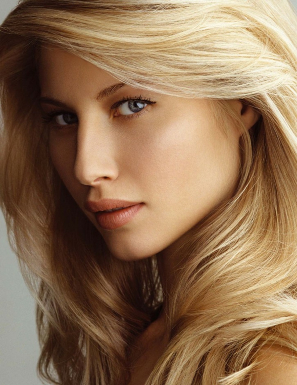1651843928 130 Nectar blond a very nice hair color trend in - Nectar blond - a very nice hair color trend in spring