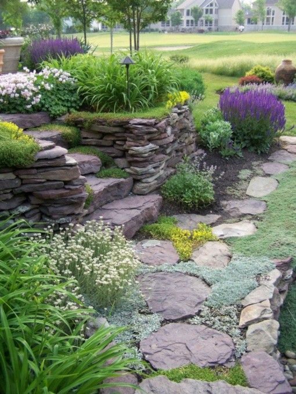 1651864058 213 Design a rock garden creatively 30 pictures and individual - Design a rock garden creatively - 30 pictures and individual garden ideas