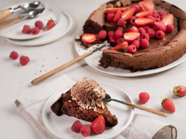 1652299724 870 Chocolate cake without flour Yes a delicious dessert without flour - Chocolate cake without flour?  Yes, a delicious dessert without flour tastes wonderful!