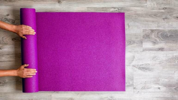 1652303385 260 How can you clean and disinfect your yoga mat – - How can you clean and disinfect your yoga mat? – Make an effective cleaning agent yourself