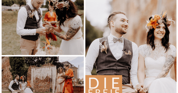 Micro Wedding meets free wedding ceremony by friends