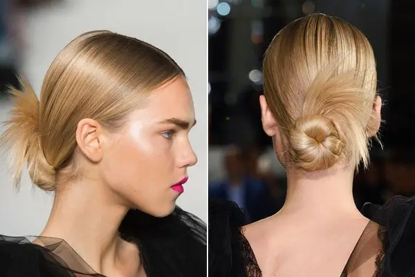1652529252 765 Sleek Bun the ultra elegant trend among bun hairstyles - Sleek Bun - the ultra elegant trend among bun hairstyles 2022