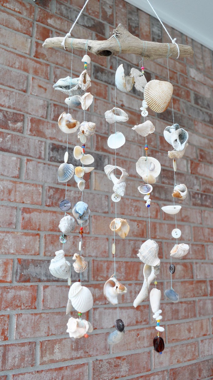 1652599015 680 30 DIY ideas for crafts with seashells from summer vacation - 30 DIY ideas for crafts with seashells from summer vacation