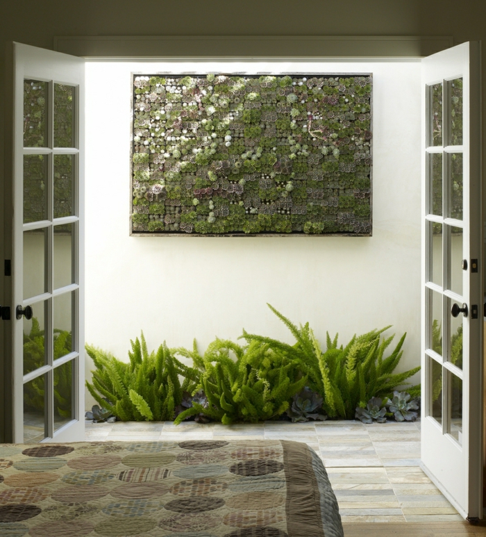 1652648792 853 Decorate walls with mini vertical gardens of succulents - Decorate walls with mini vertical gardens of succulents