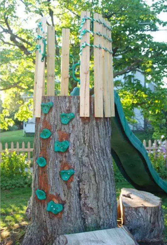 1652739214 447 Tree trunk as a garden decoration inspiring design ideas - Tree trunk as a garden decoration - inspiring design ideas for the sake of nature