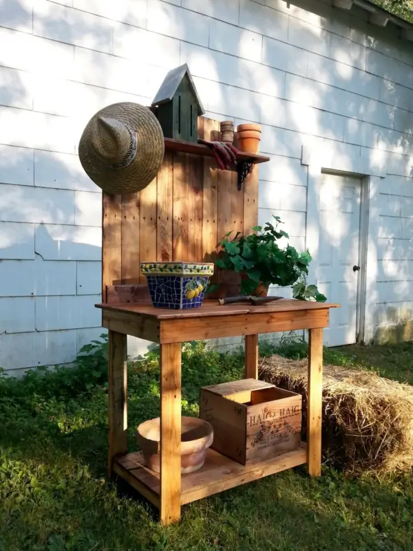 1652802780 115 Garden decoration with pallets This is how you can - Garden decoration with pallets - This is how you can beautify your outdoor area cheaply and creatively!
