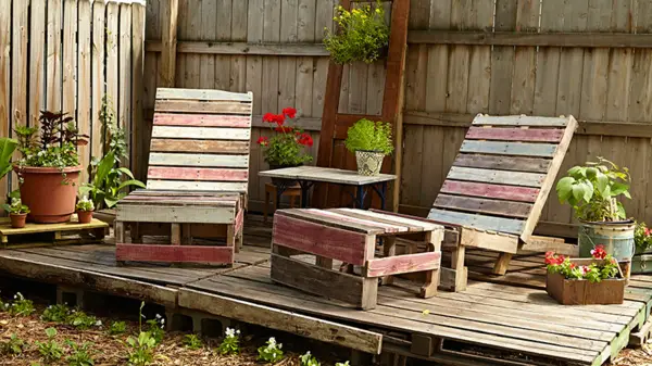 1652802790 235 Garden decoration with pallets This is how you can - Garden decoration with pallets - This is how you can beautify your outdoor area cheaply and creatively!