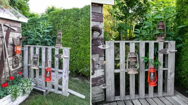 1652802793 105 Garden decoration with pallets This is how you can - Garden decoration with pallets - This is how you can beautify your outdoor area cheaply and creatively!