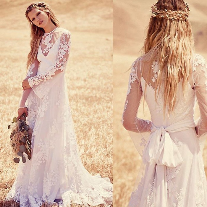 1653108815 468 Wedding dresses in boho style the hottest trend for your - Wedding dresses in boho style: the hottest trend for your wedding celebration!