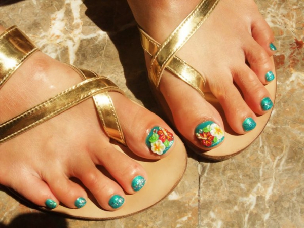 1653141990 617 Beautiful toenails 39 fabulous nail design ideas for summer - Beautiful toenails - 39 fabulous nail design ideas for summer