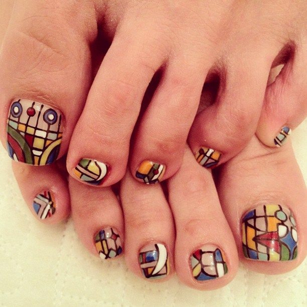 1653141991 510 Beautiful toenails 39 fabulous nail design ideas for summer - Beautiful toenails - 39 fabulous nail design ideas for summer
