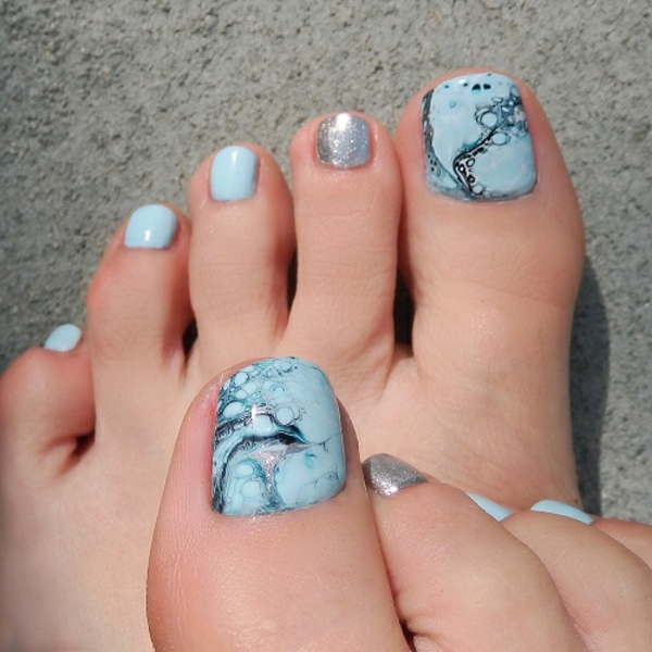 1653141993 552 Beautiful toenails 39 fabulous nail design ideas for summer - Beautiful toenails - 39 fabulous nail design ideas for summer