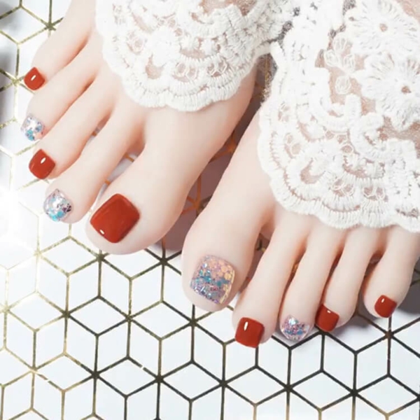 1653141995 537 Beautiful toenails 39 fabulous nail design ideas for summer - Beautiful toenails - 39 fabulous nail design ideas for summer
