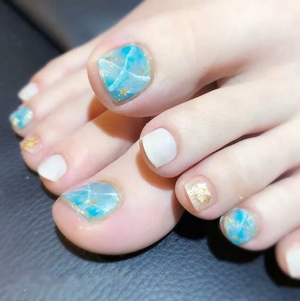 1653141998 519 Beautiful toenails 39 fabulous nail design ideas for summer - Beautiful toenails - 39 fabulous nail design ideas for summer