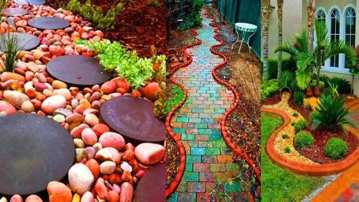 1653211228 338 42 creative upcycling ideas on how to create your own - 42 creative upcycling ideas on how to create your own garden path