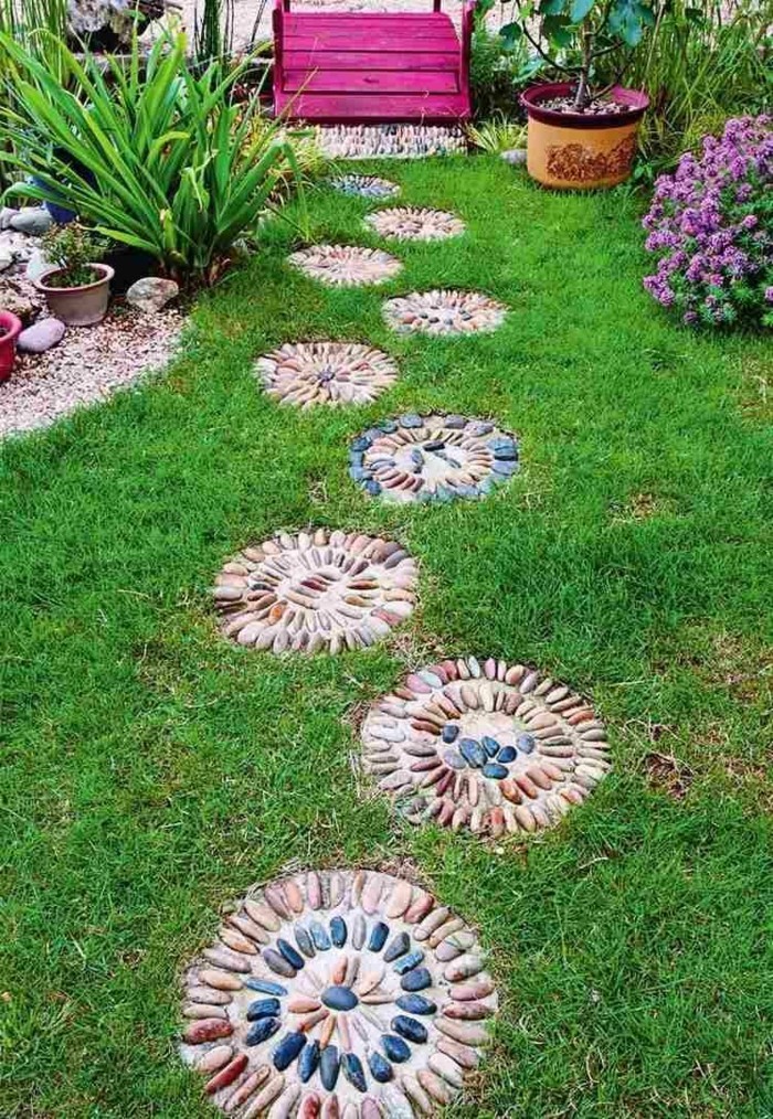 1653211234 909 42 creative upcycling ideas on how to create your own - 42 creative upcycling ideas on how to create your own garden path