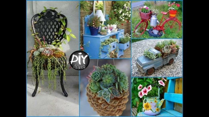 1653219971 94 The variety of plant stands from our upcycling idea - The variety of plant stands - from our upcycling idea series