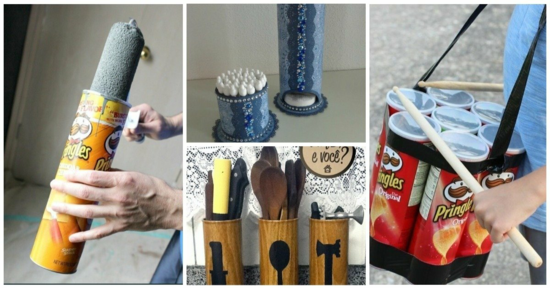 1653227374 332 Pringles can crafts more than 50 upcycling ideas and - Pringles can crafts - more than 50 upcycling ideas and life hacks