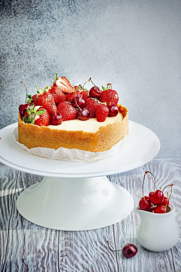 1653586819 349 Strawberry cake without baking welcome the summer - Strawberry cake without baking - welcome the summer!