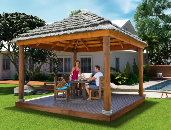 1653721770 469 Garden pavilion DIY ideas and instructions for a dreamy summer - Garden pavilion DIY ideas and instructions for a dreamy summer