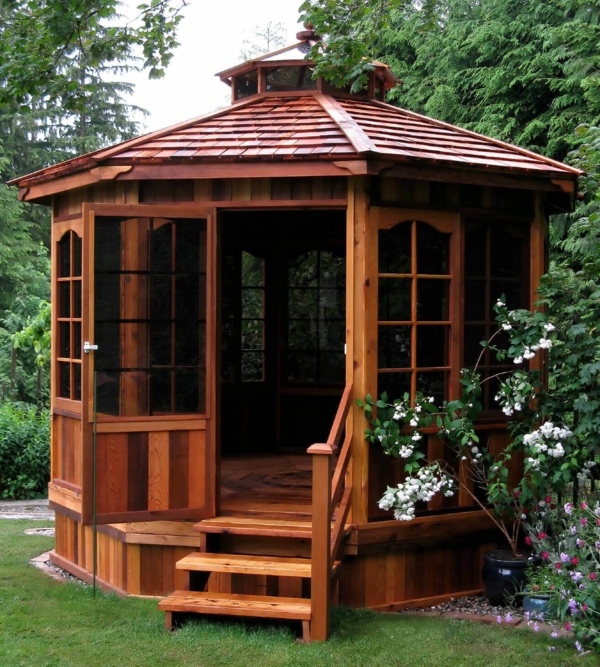 1653721772 85 Garden pavilion DIY ideas and instructions for a dreamy summer - Garden pavilion DIY ideas and instructions for a dreamy summer