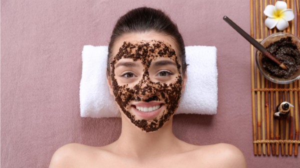 Coffee grounds for radiant skin peelings and masks for - Coffee grounds for radiant skin - peelings and masks for face and body