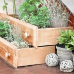 Garden decoration with old drawers for an attractive place to 150x150 - Designing an outdoor bar - this project is worthwhile