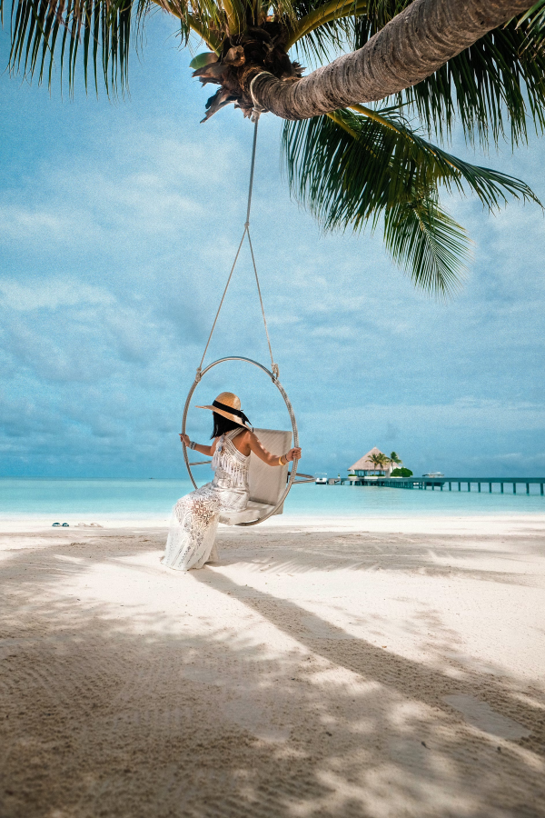 Health protection during tropical trips - the best preparations beach swing romance
