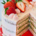 Strawberry basil cake fresh recipe for all summer occasions 150x150 - Prepare strawberry cake - 2 easy recipes and 33 ideas for inspiration