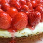 Strawberry cake with pudding pure pleasure from three delicious 150x150 - Homemade ricotta