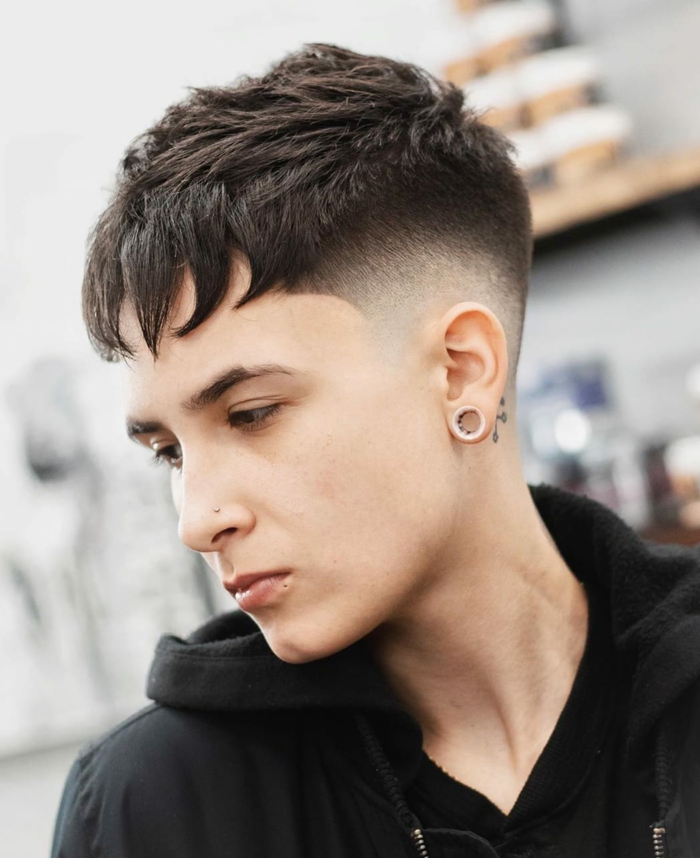 1654063947 178 Boxer cut with transition over 50 ideas for mens - Boxer cut with transition - over 50 ideas for men's short hairstyles