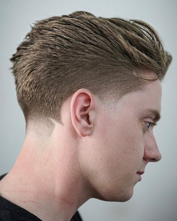 1654063956 901 Boxer cut with transition over 50 ideas for mens - Boxer cut with transition - over 50 ideas for men's short hairstyles