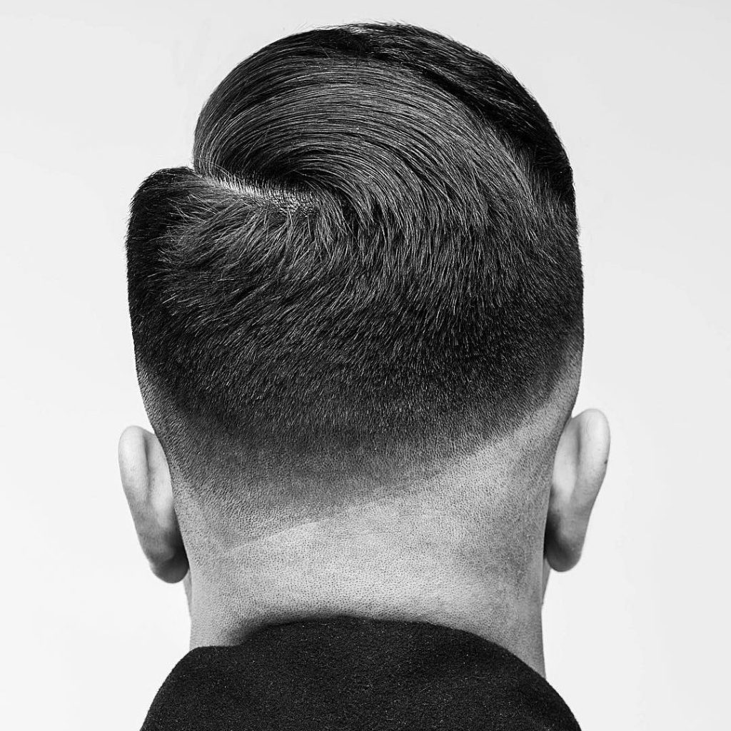 Boxer cut with transition - over 50 ideas for men's short hairstyles