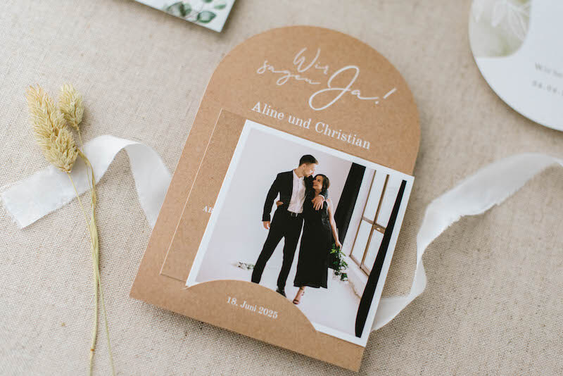 1654069195 785 Design wedding cards trends from Pretty Orange￼ - Design wedding cards: trends from Pretty Orange￼