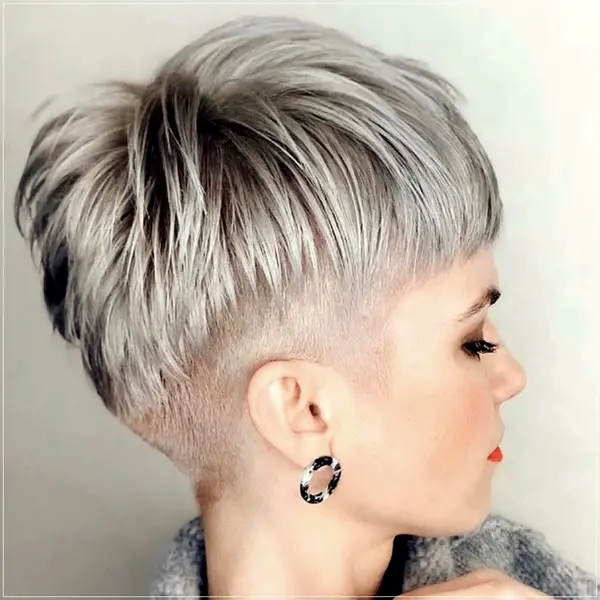 1654071176 862 Undercut cheeky short hairstyles are very trendy in 2022 - Undercut cheeky short hairstyles are very trendy in 2022!