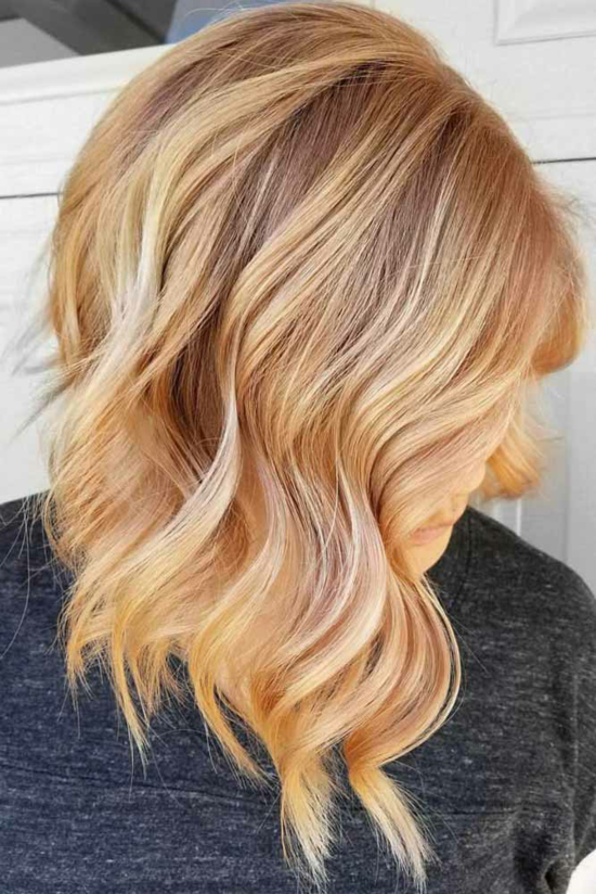 1654098298 163 The elegant soft wave bob hairstyle trend is here - The elegant soft wave bob hairstyle trend is here!