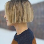 Short Blunt Bob - one of the biggest hairstyle trends for summer 2022
