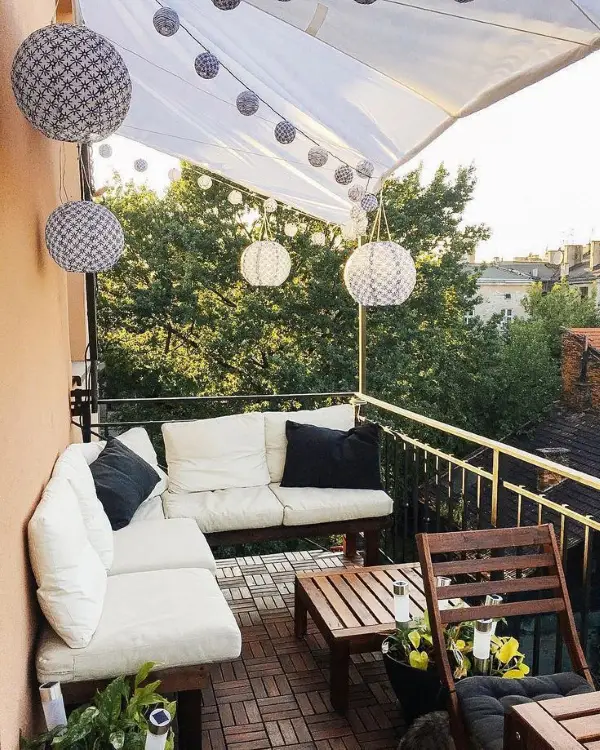 1654203287 934 Sun protection ideas for the terrace and balcony - Sun protection ideas for the terrace and balcony