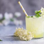 Make elderflower juice yourself - healthy recipes and ideas in June