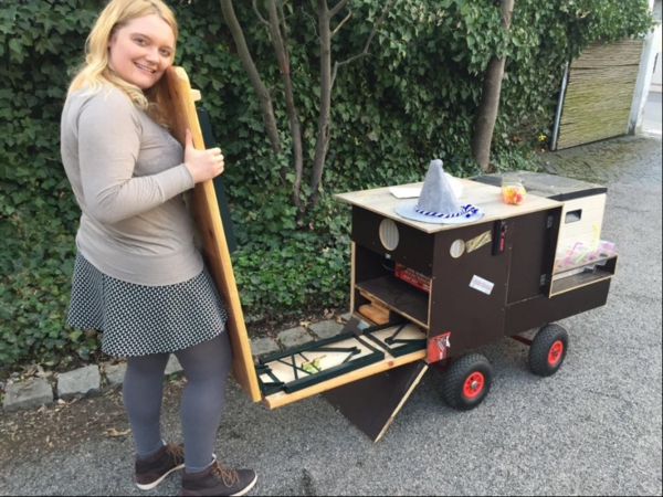1654716847 384 Build a handcart yourself ideas and inspiration for special - Build a handcart yourself - ideas and inspiration for special events