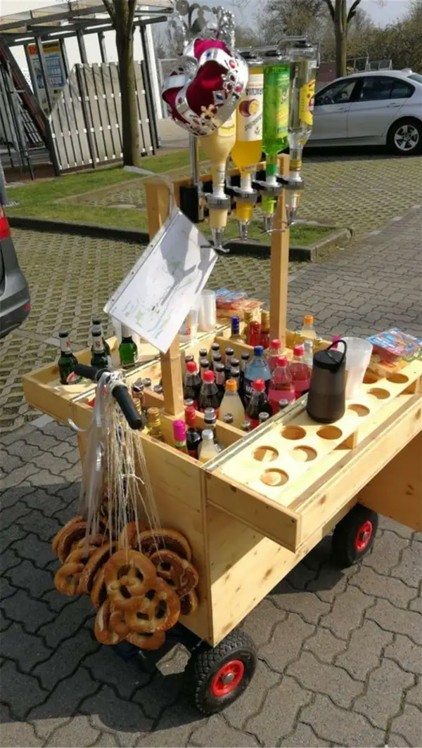 1654716848 420 Build a handcart yourself ideas and inspiration for special - Build a handcart yourself - ideas and inspiration for special events