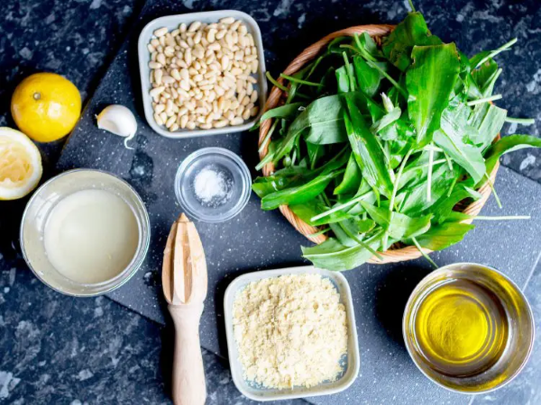 1654805114 564 Make wild garlic pesto yourself – simple recipe ideas with - Make wild garlic pesto yourself – simple recipe ideas with an Italian touch