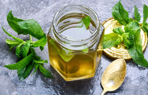 1654820850 120 Great idea how to make delicious summer mint syrup yourself - Great idea how to make delicious summer mint syrup yourself and 3 healthy tips!
