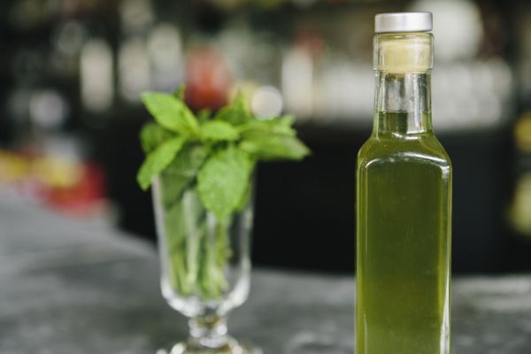 1654820851 296 Great idea how to make delicious summer mint syrup yourself - Great idea how to make delicious summer mint syrup yourself and 3 healthy tips!