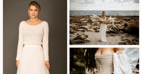 Gorgeous bridal fashion from German designers
