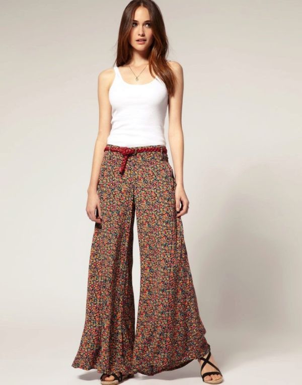 1655130052 391 Palazzo pants 20 inspirations for the current trend - Palazzo pants - 20 inspirations for the current trend