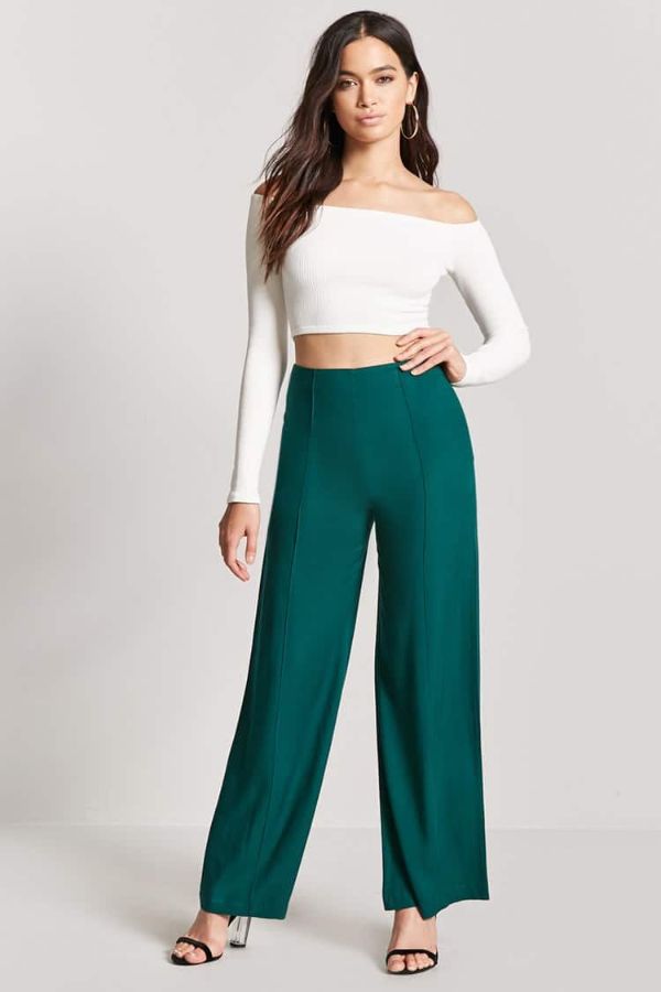 1655130056 654 Palazzo pants 20 inspirations for the current trend - Palazzo pants - 20 inspirations for the current trend